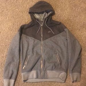 Men’s Nike grey jacket, Size Small, Used